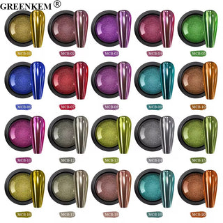 Chrome Nail Powder