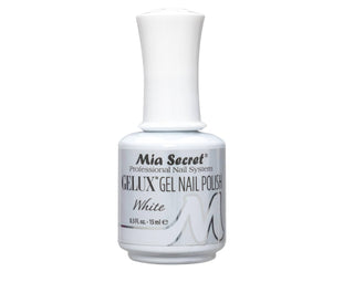 Mia Secret Gelux Gel Polish White