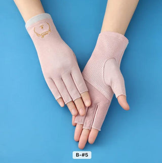 UV Gloves for Nails UPF50+
