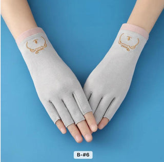 UV Gloves for Nails UPF50+