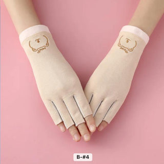 UV Gloves for Nails UPF50+