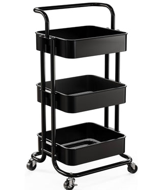 3 Tier Rolling Utility Cart