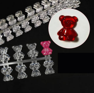 Teddy Bear Nail Color Display Chart 120pc