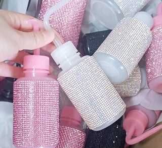 Lash Rinse Bottle With Diamonds