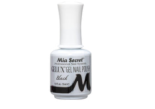 Mia Secret Gelux Gel Polish Black