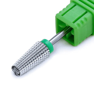Stainless Steel/Rainbow Umbrella TLR Drill Bit