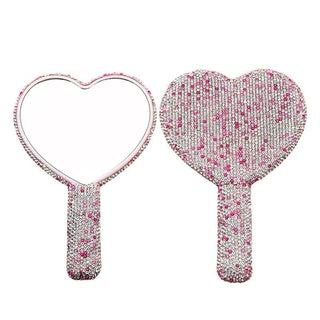 Diamond Heart Mirror