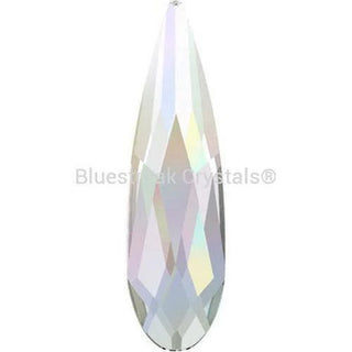 Bluestreak Crystals Serinity Hotfix Flat Back Crystals Raindrop (2304) Crystal AB