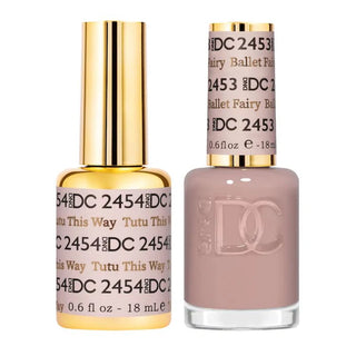 DND DC DUO Sheer + Free Spirit Collection