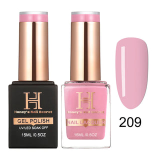 Honey's Nail Secret GEL & LACQUER - HP201-HP300