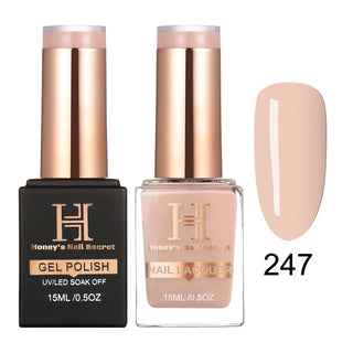 Honey's Nail Secret GEL & LACQUER - HP201-HP300