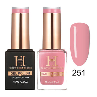 Honey's Nail Secret GEL & LACQUER - HP201-HP300