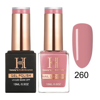 Honey's Nail Secret GEL & LACQUER - HP201-HP300
