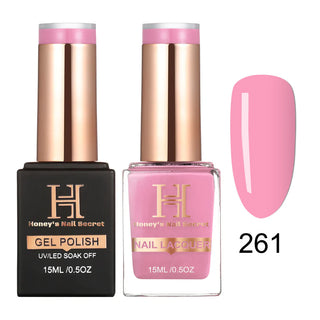 Honey's Nail Secret GEL & LACQUER - HP201-HP300