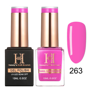 Honey's Nail Secret GEL & LACQUER - HP201-HP300