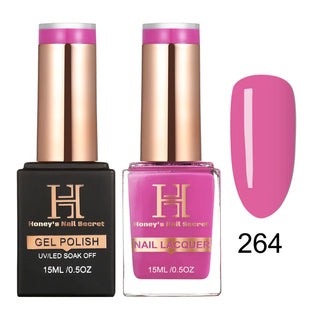 Honey's Nail Secret GEL & LACQUER - HP201-HP300