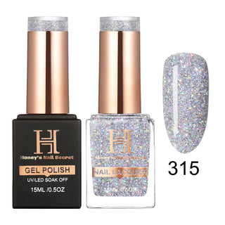 Honey’s Nail Secret GEL & LACQUER - HP301-HP320