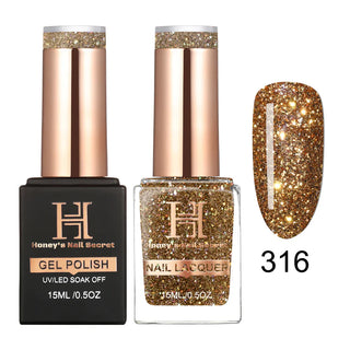 Honey’s Nail Secret GEL & LACQUER - HP301-HP320