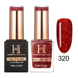 Honey’s Nail Secret GEL & LACQUER - HP301-HP320