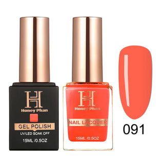 Honey’s Nail Secret GEL & LACQUER - HP001-HP100
