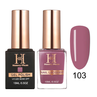 Honey's Nail Secret GEL & LACQUER - HP101-HP200