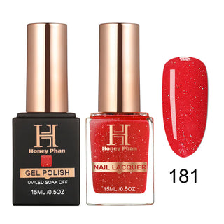 Honey's Nail Secret GEL & LACQUER - HP101-HP200