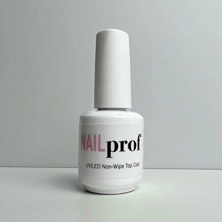 Nail Prof Crystal Gel Top Coat (Non-Wipe)