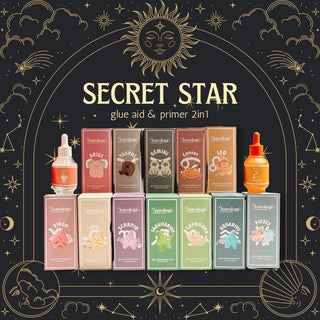 Elan Secret Star Zodiac Glue Aid+Primer 2 in 1