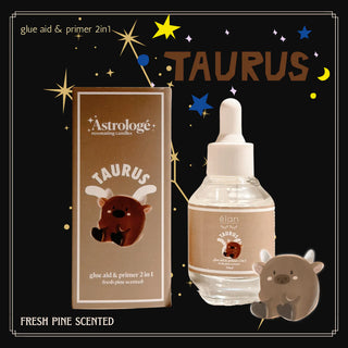 Elan Secret Star Zodiac Glue Aid+Primer 2 in 1