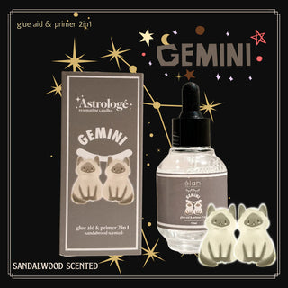Elan Secret Star Zodiac Glue Aid+Primer 2 in 1