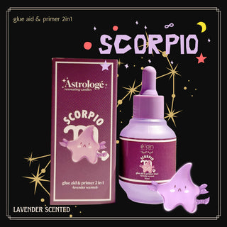 Elan Secret Star Zodiac Glue Aid+Primer 2 in 1