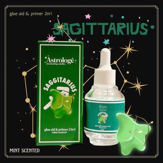 Elan Secret Star Zodiac Glue Aid+Primer 2 in 1