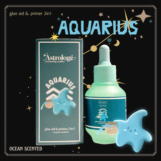 Elan Secret Star Zodiac Glue Aid+Primer 2 in 1