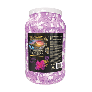 Volcano Spa Dry Bath Soap Flowers “Havana Secrets ” 12oz