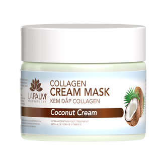 LA PALM Collagen Cream Mask “Coconut Cream” 12oz