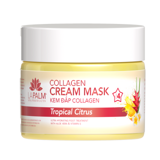 LA PALM Collagen Cream Mask “Tropical Citrus” 12oz