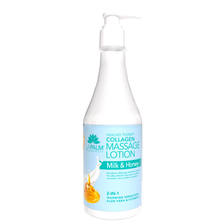 LA PALM Healing Therapy Massage Lotion “Milk & Honey” 24oz