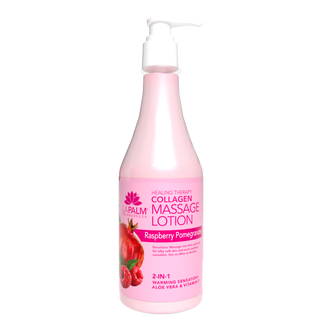 LA PALM Healing Therapy Massage Lotion “Raspberry Pomegranate “ 24oz