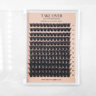 TAKE OVER “Cluster Lashes”