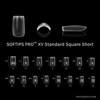 SOFGEL SOFTIPS PRO™ XV - Standard Square Short