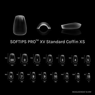 SOFGEL SOFTIPS PRO™ XV - Standard Coffin Extra Short