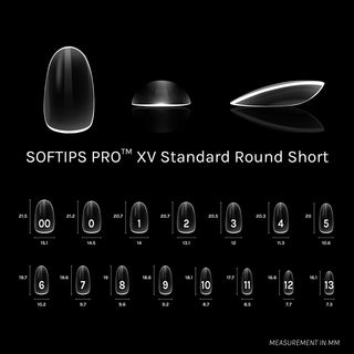 SOFGEL SOFTIPS PRO™ XV - Standard Round Short