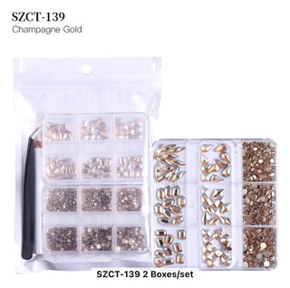 Rhinestone Pack with Tools