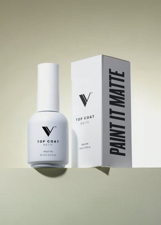 V Beauty Pure Wipe Matte Top Coat