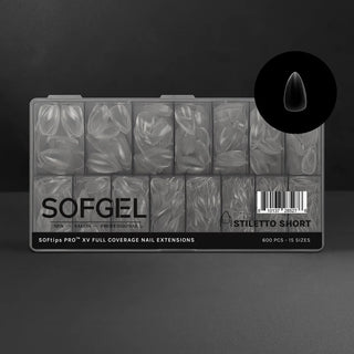 SOFGEL SOFTIPS PRO™ XV - Standard Stiletto
