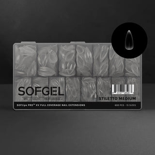 SOFGEL SOFTIPS PRO™ XV - Standard Stiletto