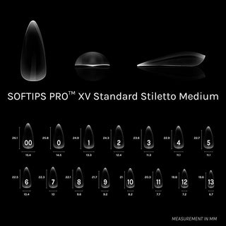 SOFGEL SOFTIPS PRO™ XV - Standard Stiletto