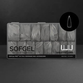 SOFGEL SOFTIPS PRO™ XV - Standard Stiletto