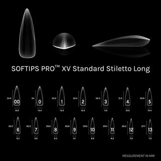 SOFGEL SOFTIPS PRO™ XV - Standard Stiletto