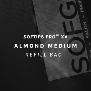 SOFGEL Refil Tip Bag Standard Almond Medium 50pcs.